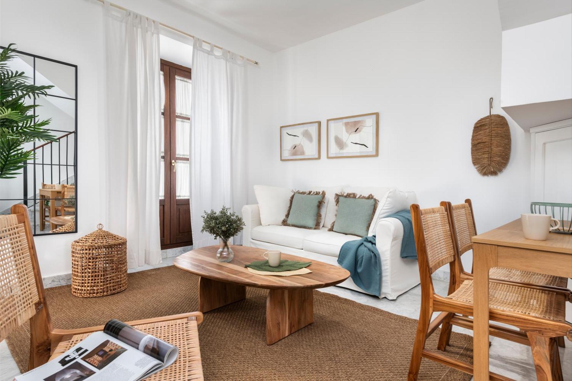 Magno Apartments San Laureano - Private Parking Included Севілья Екстер'єр фото